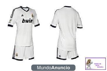 Luce los colores del campeón de liga, camiseta oficial del Real Madrid 2012/2013 ¡¡¡Por sólo 45€ Gastos de envío incluid