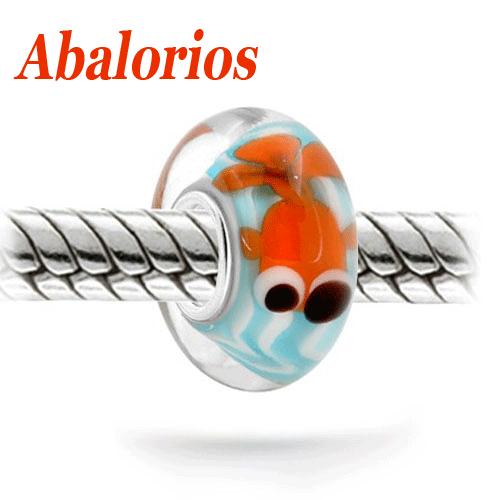 Abalorios de plata 925,estilo pandora