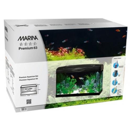 Acuario marino Premium 63 litros