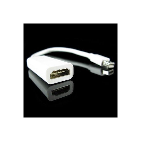 Adaptador de Mini DisplayPort macho a HDMI hembra