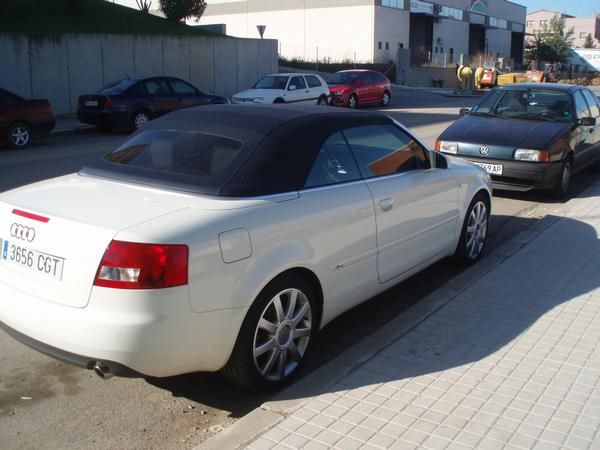 audi a4 cabrio