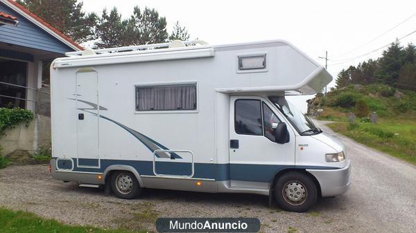 Auto caravane Hobby 595CM 2,8l.D.TD 2000