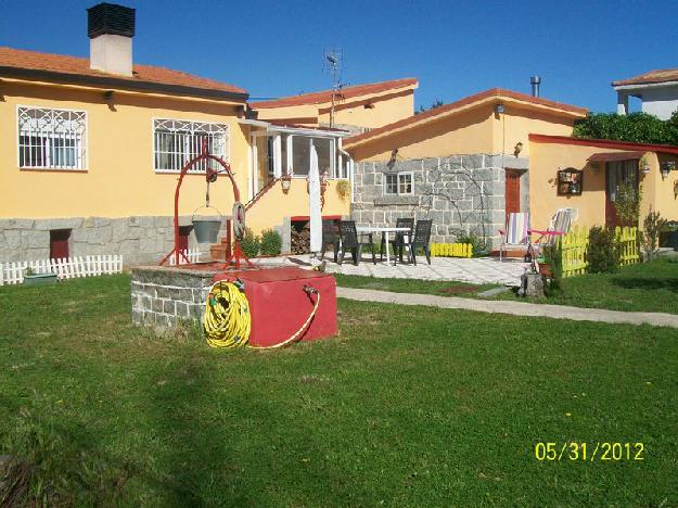 Chalet en Guadarrama