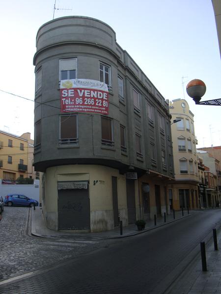 Edificio en Sagunto/Sagunt