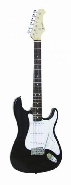 Guitarra Eléctrica para principiantes Dimavery ST-203 E-Guitar, negro