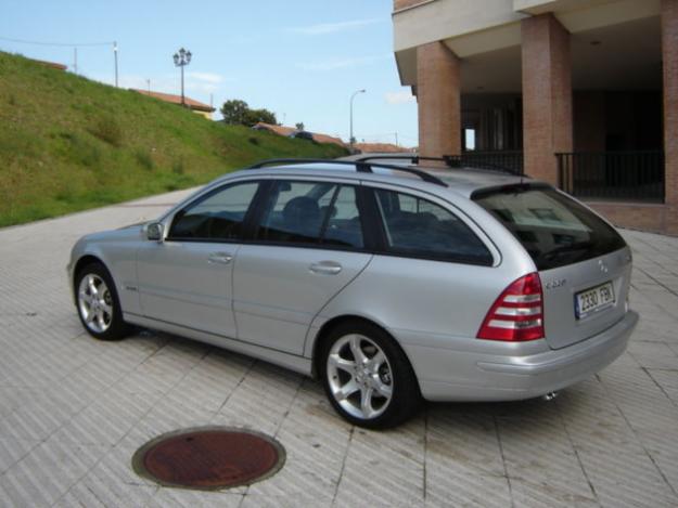 mercedes c-220 cdi 150 cv sport edition familiar