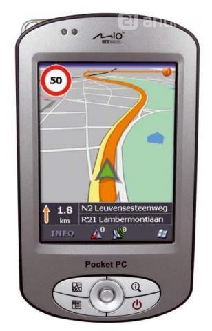 Mio P350 con GPS (mapas y radares actualizados)