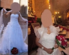 Precioso y Elegante Vestido de Novia + Regalos - mejor precio | unprecio.es