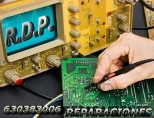 Reparaciones de electronica en general