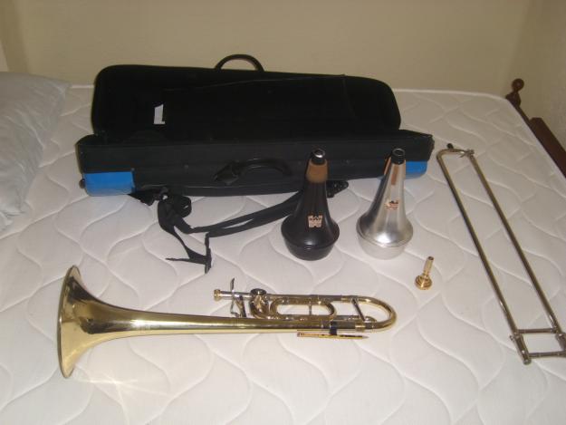 Vendo trombon bach modelo 42