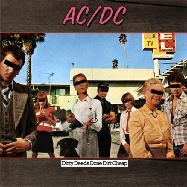 Ac-dc - dirty deeds done dirt cheap - cd (1976)