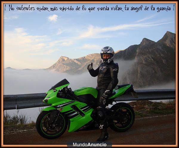 KAWASAKI ZX6R