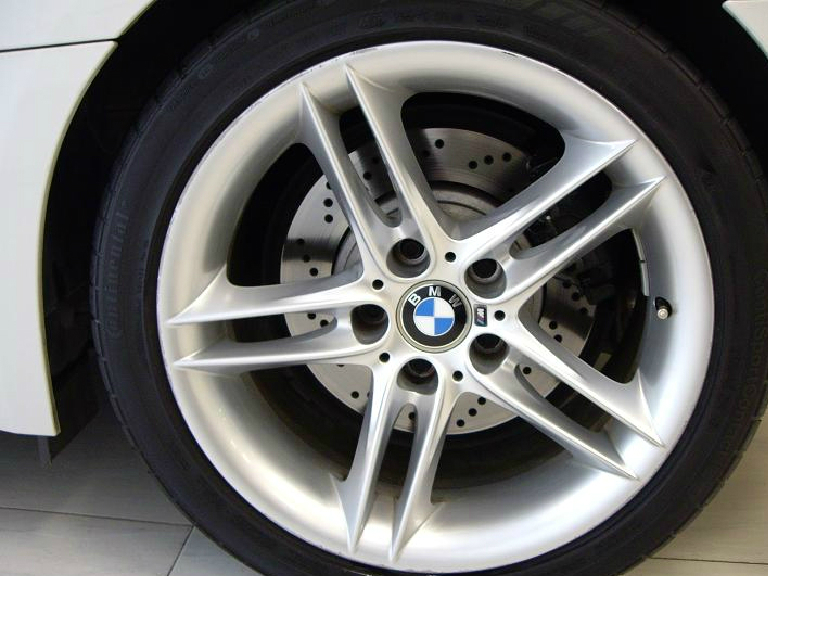 Llantas bmw z4 m de 18’’ con neumáticos runflat. originales bmw