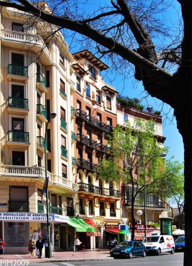 MADRID CENTRO - Habitación amplia y luminosa