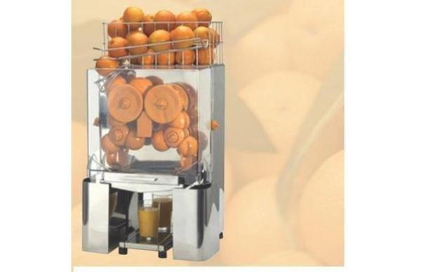 Maquina de cortar naranjas profesional
