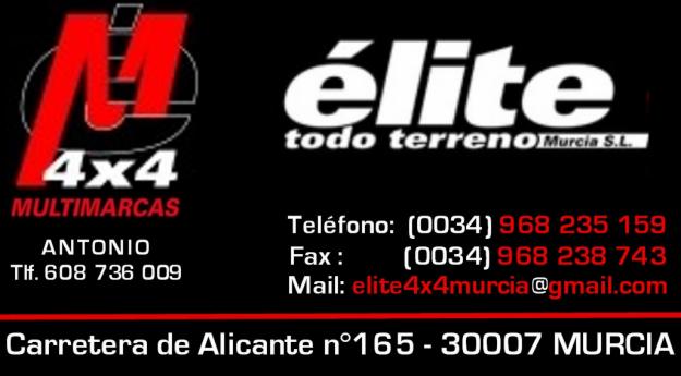 MAS DE 60 VEHICULOS EN STOCK 4X4 Y TURISMOS