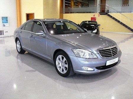 MERCEDES-BENZ S 320 CDI * NACIONAL * CONCESIONARIO MERCEDES - Murcia