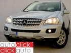 ML 320CDI CLICKAUTO.ES MERCEDES-BENZ ML 320CDI NACIONAL 2007 COMAND APS PIEL ETC - mejor precio | unprecio.es