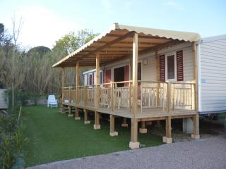 Mobilhome : 6/6 personas - piscina - frejus  var  provenza-alpes-costa azul  francia