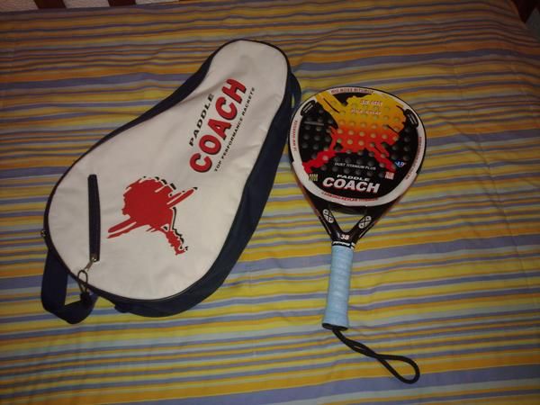 Pala de Padel Paddel Coach Bitubox