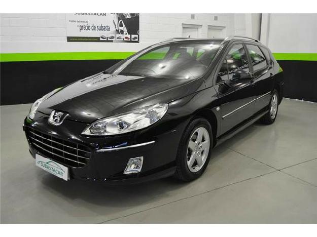 PEUGEOT 407 diesel en venta en Castuera (Badajoz)