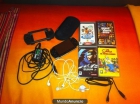 PSP + 4 juefos + funda + accesorios + protector de pantalla - mejor precio | unprecio.es