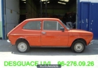 SEAT 127 - VENTA DE PIEZAS- - mejor precio | unprecio.es