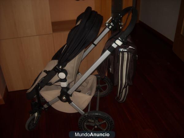 Vendo bogaboo casi nuevo mas sillita del coche  grupo cero bogaboo