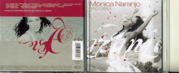 VENDO CD BAD GIRLS DE MONICA NARANJO. 30 EUROS