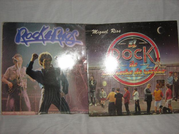 Vendo Vinilos Miguel Rios Rock and Rios + El Rock de una noche de verano LP