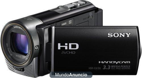 Sony HDR-CX130E - Videocámara