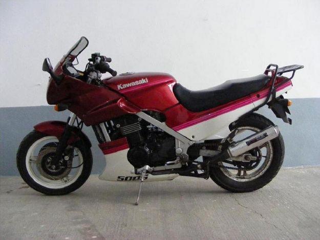 1000€  vendo o cambio kawasaki gpz 500 s