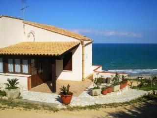 Apartamento en villa : 1/5 personas - vistas a mar - castellammare del golfo  trapani (provincia de)  sicilia  italia