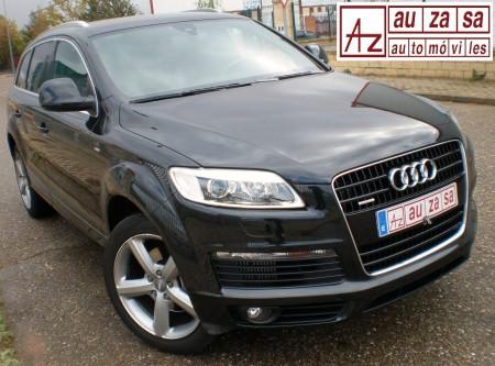 Audi Q7 30TDI V6 QUATTRO TIPTRONIC 240cv S-LINE PLUS 7plz  2009 en Zamora