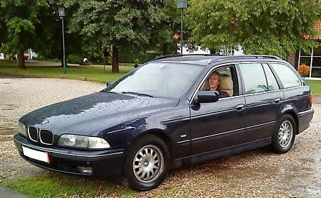 Bmw 530d turing
