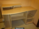 Escritorio de madera 0,79 x 1,38 x 0,62 metros - mejor precio | unprecio.es