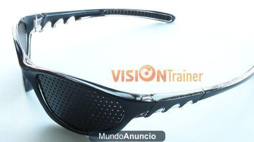 Gafas de ejercicio visual ( Recupera tu vision naturalmente ) visiontrainer