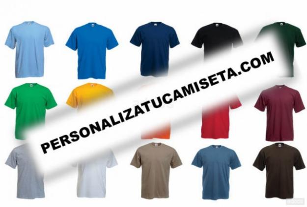 PERSONALIZA TU CAMISETA