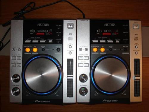 Pioneer modelo CDJ-200 - Pareja