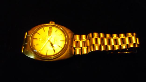 RELOJ DE ORO OMEGA