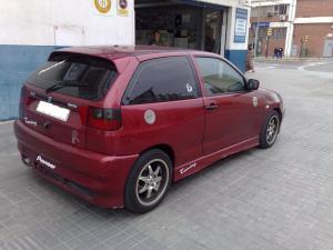 SETA IBIZA GTi 115 cv tuning + un turbo k aumenta los cv 1500€