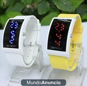 variedad de relojes digitales - LED relojes