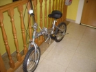 vendo bicicleta pegable sin uso - mejor precio | unprecio.es