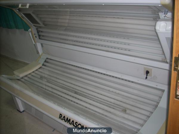 Vendo maquina rayos uva marca RAMASON