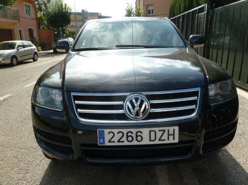 Volkswagen touareg v6 tdi 240cv. manual / bloqueo diferencial,suspension neumatica,techo electr.enganche original v.w./