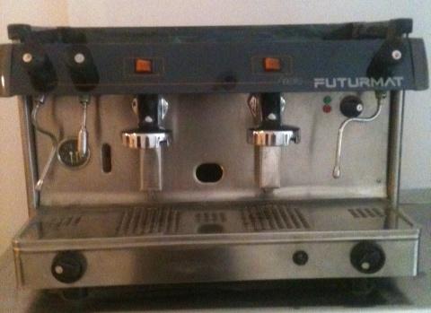 Cafetera Futurmat (mueble opcional)