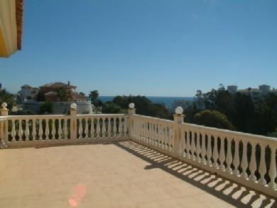 Chalet con 3 dormitorios se vende en Mijas Costa, Costa del Sol