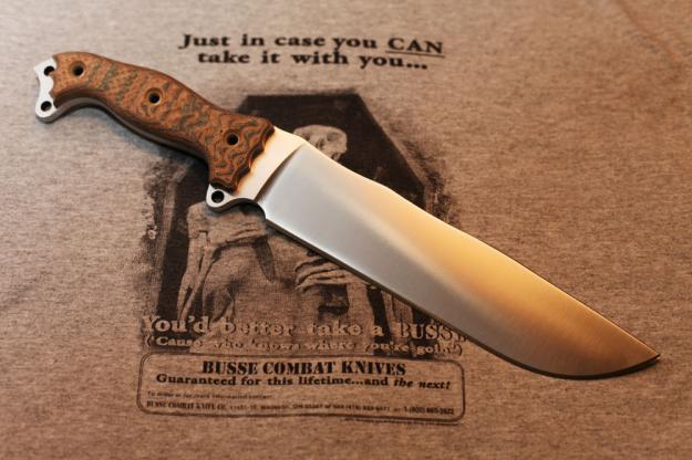 Cuchillo combate Busse FBM LE #101