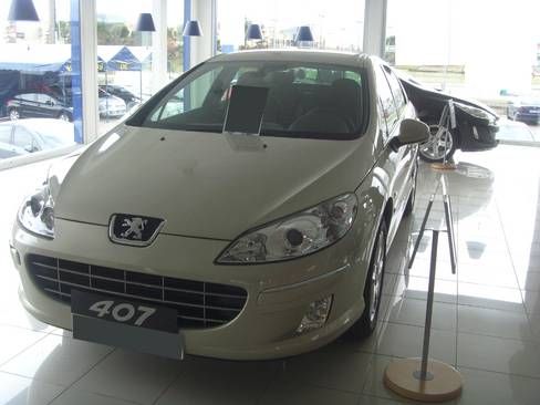 Peugeot 407 sport hdi