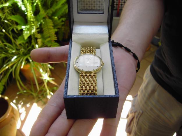 RELOJ LONGINES ORO 18K